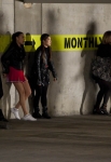 GLEE: The glee club perform in the "Michael" episode of GLEE airing Tuesday, Jan. 31 (8:00-9:00 PM ET/PT) on FOX. Pictured L-R: Lea Michele, Naya Rivera, Jenna Ushkowitz, Dianna Agron and Heather Morris. ©2012 Fox Broadcasting Co. CR: Adam Rose/FOX
