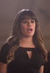 GLEE: Rachel (Lea Michele) performs in the "Naked" episode of GLEE airing Thursday, Jan. 31 (9:00-10:00 PM ET/PT) on FOX. ©2013 Fox Broadcasting Co. CR: Eddy Chen/FOX