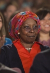 GLEE: Carmen (guest star Whoopi Goldberg, C) sneaks in to watch Nationials in the second hour of a special two-hour "Props/Nationals" episode of GLEE airing Tuesday, May 15 (8:00-10:00 PM ET/PT) on FOX. Â©2012 Fox Broadcasting Co. Cr: Adam Rose/FOX