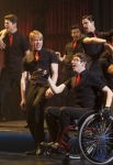 GLEE: The glee club performs at Nationials in the second hour of a special two-hour "Props/Nationals" episode of GLEE airing Tuesday, May 15 (8:00-10:00 PM ET/PT) on FOX. Â©2012 Fox Broadcasting Co. Cr: Adam Rose/FOX