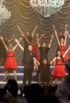 GLEE: The Glee club performs at Nationials in the second hour of a special two-hour "Props/Nationals" episode of GLEE airing Tuesday, May 15 (8:00-10:00 PM ET/PT) on FOX. Â©2012 Fox Broadcasting Co. Cr: Adam Rose/FOX