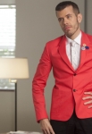 GLEE: Perez Hilton guest stars as one of the judges for Nationals in the second hour of a special two-hour "Props/Nationals" episode of GLEE airing Tuesday, May 15 (8:00-10:00 PM ET/PT) on FOX. ©2012 Fox Broadcasting Co. Cr: Adam Rose/FOX