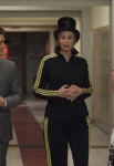 GLEE: Will (Matthew Morrison, L), Sue (Jane Lynch, C) and Emma (Jayma Mays, R) head to Nationals in the second hour of a special two-hour "Props/Nationals" episode of GLEE airing Tuesday, May 15 (8:00-10:00 PM ET/PT) on FOX. ©2012 Fox Broadcasting Co. Cr: Adam Rose/FOX