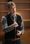 GLEE: Sam (Chord Overstreet) performs in the "New Directions" episode of GLEE airing Tuesday, March 25 (9:00-10:00 PM ET/PT) on FOX. Â©2014 Broadcasting Co. CR: Tyler Golden/FOX
