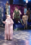 GLEE: Kurt (Chris Colfer) nabs the lead role in a retirement home production of "Peter Pan" in the "Old Dog New Tricks" episode of GLEE airing Tuesday, May 6 (8:00-9:00 PM ET/PT) on FOX. ©2014 Fox Broadcasting Co. CR: Tyler Golden/FOX
