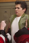 GLEE: New student Rory (guest star "The Glee Project" winner, Damian McGinty, C) gets picked on in the "Pot O' Gold" episode of GLEE airing Tuesday, Nov. 1 (8:00-9:00 PM ET/PT) on FOX. ©2011 Fox Broadcasting Co. Cr: Adam Rose/FOX