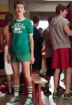 GLEE: New student Rory (guest star "The Glee Project" winner, Damian McGinty, C) attends McKinley High in the "Pot O' Gold" episode of GLEE airing Tuesday, Nov. 1 (8:00-9:00 PM ET/PT) on FOX. ©2011 Fox Broadcasting Co. Cr: Adam Rose/FOX
