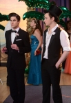 GLEE: Blaine (Darren Criss, L) and Kurt (Chris Colfer, R) attend the prom in the "Prom-asaurus" episode of GLEE airing Tuesday, May 8 (8:00-9:00 PM ET/PT) on FOX. ©2012 Fox Broadcasting Co. Cr: Mike Yarish/FOX