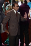 GLEE: Principal Figgis (Iqbal Theba) dances at the prom in the "Prom-asaurus" episode of GLEE airing Tuesday, May 8 (8:00-9:00 PM ET/PT) on FOX. ©2012 Fox Broadcasting Co. Cr: Mike Yarish/FOX