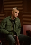GLEE: Tina bumps her head and sees Blaine (Darren Criss) as Puck in the first hour of a special two-hour "Props/Nationals" episode of GLEE airing Tuesday, May 15 (8:00-10:00 PM ET/PT) on FOX. ©2012 Fox Broadcasting Co. Cr: Mike Yarish/FOX