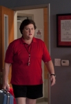 GLEE: Coach Beiste (Dot-Marie Jones) heads to nationals in the first hour of a special two-hour "Props/Nationals" episode of GLEE airing Tuesday, May 15 (8:00-10:00 PM ET/PT) on FOX. ©2012 Fox Broadcasting Co. Cr: Adam Rose/FOX