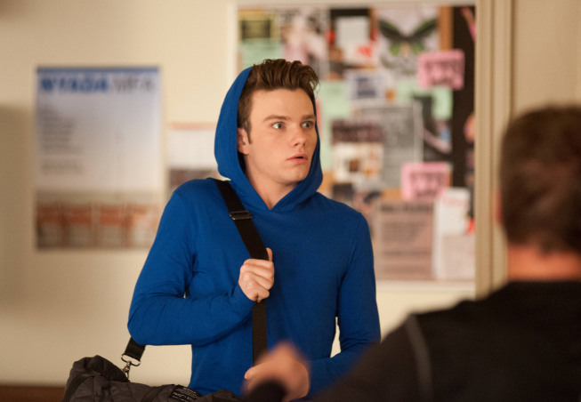 GLEE: Kurt (Chris Colfer) joins an extracurricular class in New York in the "Sadie Hawkins" episode of GLEE airing Thursday, Jan. 24 (9:00-10:00 PM ET/PT) on FOX. ©2013 Fox Broadcasting Co. CR: Eddy Chen/FOX