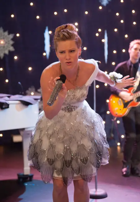 GLEE: Brittany (Heather Morris) performs in the