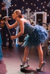 GLEE: Sugar (Vanessa Lengies) performs in the