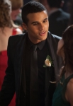 GLEE: Jake (Jacob Artist, L) and Marley (Melissa Benoist, R) share a dance in the