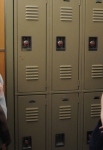 GLEE: Wade ("The Glee Project" finalist Alex Newell, L) confides in Kurt (Chris Colfer, R) in the "Saturday Night Glee-ver" episode of GLEE airing Tuesday, April 17 (8:00-9:00 PM ET/PT) on FOX. ©2012 Fox Broadcasting Co. Cr: Adam Rose/FOX