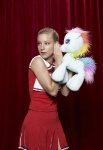 GLEE: Heather Morris returns as Brittany in Season Three premiere episode of GLEE premiering Tuesday, Sept. 20 (8:00-9:00 PM ET/PT) on FOX. ©2011 Fox Broadcasting Co. Cr: Danielle Levitt/FOX