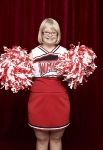 GLEE: Lauren Potter returns as Becky in Season Three of GLEE premiering Tuesday, Sept. 20 (8:00-9:00 PM ET/PT) on FOX. Â©2011 Fox Broadcasting Co. Cr: Danielle Levitt/FOX