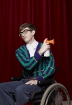 GLEE: Kevin McHale returns as Artie in Season Three of GLEE premiering Tuesday, Sept. 20 (8:00-9:00 PM ET/PT) on FOX. ©2011 Fox Broadcasting Co. Cr: Danielle Levitt/FOX