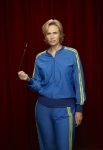 GLEE: Jane Lynch returns as Sue Sylvester in Season Three of GLEE premiering Tuesday, Sept. 20 (8:00-9:00 PM ET/PT) on FOX. ©2011 Fox Broadcasting Co. Cr: Danielle Levitt/FOX