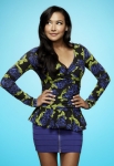 GLEE: Naya Rivera as Santana in the Season Four premiere of GLEE debuting on a new night and time Thursday, Sept. 13 (9:00-10:00 PM ET/PT) on FOX. ©2012 Fox Broadcasting Co. Cr: Tommy Garcia/FOX