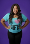 GLEE: Amber Riley as Mercedes in the Season Four premiere of GLEE debuting on a new night and time Thursday, Sept. 13 (9:00-10:00 PM ET/PT) on FOX. ©2012 Fox Broadcasting Co. Cr: Tommy Garcia/FOX