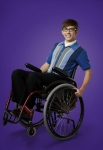 GLEE: Kevin McHale as Artie in the Season Four premiere of GLEE debuting on a new night and time Thursday, Sept. 13 (9:00-10:00 PM ET/PT) on FOX. ©2012 Fox Broadcasting Co. Cr: Tommy Garcia/FOX