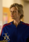GLEE: Sue (Jane Lynch) is up to no good in the "Shooting Star" episode of GLEE airing Thursday, April 11 (9:00-10:00 PM ET/PT) on FOX. ©2013 Fox Broadcasting Co. CR: Adam Rose/FOX