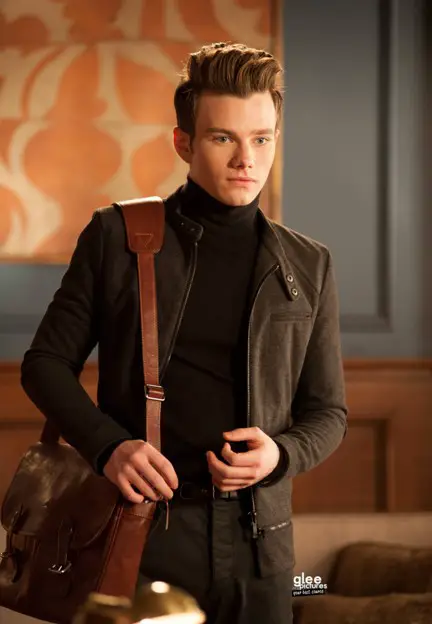 GLEE: Kurt (Chris Colfer) begs for another chance to audition at NYADA in the "Swan Song" episode of GLEE airing Thursday, Dec. 6 (9:00-10:00 PM ET/PT) on FOX. ©2012 Fox Broadcasting Co. CR: Eddy Chen/FOX