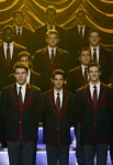 GLEE: The Warblers perform in the "Thanksgiving" episode of GLEE airing Thursday, Nov. 29 (9:00-10:00 PM ET/PT) on FOX. ©2012 Fox Broadcasting Co. CR: Adam Rose/FOX