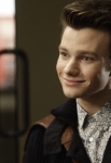 GLEE: Kurt (Chris Colfer) celebrates Thanksgiving in New York in the "Thanksgiving" episode of GLEE airing Thursday, Nov. 29 (9:00-10:00 PM ET/PT) on FOX. ©2012 Fox Broadcasting Co. Cr: Jordin Althaus/FOX