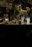 GLEE: McKinley High's alumni reunite at Bread Stix in the "Thanksgiving" episode of GLEE airing Thursday, Nov. 29 (9:00-10:00 PM ET/PT) on FOX. Pictured L-R: Amber Riley, Cory Monteith, Mark Salling, Dianna Agron, Harry Shum Jr., and Naya Rivera. ©2012 Fox Broadcasting Co. CR: Jordin Althaus/FOX