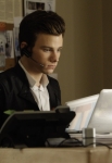 GLEE: Kurt (Chris Colfer) is an intern at the Vogue.com offices in the "Break Up" episode of GLEE airing Thursday, Oct. 4 (9:00-10:00 PM ET/PT) on FOX. ©2012 Fox Broadcasting Co. Cr: Jordin Althaus/FOX