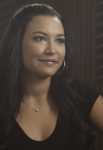 GLEE: Santana (Naya Rivera) visits McKinley High in the "Break Up" episode of GLEE airing Thursday, Oct. 4 (9:00-10:00 PM ET/PT) on FOX. ©2012 Fox Broadcasting Co. Cr: Jordin Althaus/FOX