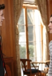 GLEE: Blaine (Darren Criss, R) chats with Sebastian (Grant Gustin, L) in