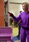 GLEE: Sue (Jane Lynch) in "The Purple Piano Project" the season premiere episode of GLEE airing Tuesday, Sept. 20 (8:00-9:00 PM ET/PT) on FOX. Â©2011 Fox Broadcasting Co. Cr: Adam Rose/FOX