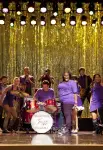 GLEE:"New Directions" perform in the Season Three premiere episode "The Purple Piano Project" of GLEE airing Tuesday, Sept. 20 (8:00-9:00 PM ET/PT) on FOX. ©2011 Fox Broadcasting Co. Cr: Adam Rose/FOX