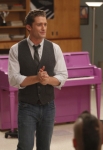 GLEE: Will (Matthew Morrison) in "The Purple Piano Project" the season premiere episode of GLEE airing Tuesday, Sept. 20 (8:00-9:00 PM ET/PT) on FOX. Â©2011 Fox Broadcasting Co. Cr: Adam Rose/FOX