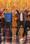 GLEE: L-R: Mercedes (Amber Riley), Sam (Chord Overstreet), Jake (Jacob Artist), Marley (Melissa Benoist) and Unique (Alex Newell) perform in the "The Role You Were Born to Play" episode of GLEE airing Thursday, Nov. 8 (9:00-10:00 PM ET/PT) on FOX. ©2012 Fox Broadcasting Co. Cr: Mike Yarish/FOX