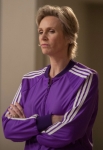 GLEE: Sue (Jane Lynch) is not happy about the new turn of events in the "The Role You Were Born to Play" episode of GLEE airing Thursday, Nov. 8 (9:00-10:00 PM ET/PT) on FOX. ©2012 Fox Broadcasting Co. Cr: Beth Dubber/FOX