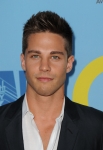 GLEE SEASON FOUR PREMIERE SCREENING AND VIP RECEPTION: New cast member Dean Geyer arrives on the red carpet for the GLEE SEASON FOUR PREMIERE SCREENING AND VIP RECEPTION on Weds. Sept. 12 at Paramount Studios in Hollywood, CA. CR: Scott Kirkland/FOX