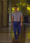 GLEE: Blaine (Darren Criss) performs in the "Trio" episode of GLEE airing Tuesday, March 4 (8:00-9:00 PM ET/PT) on FOX. ©2014 Fox Broadcasting Co. CR: Adam Rose/FOX