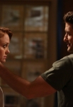 GLEE: Will (Matthew Morrison, R) and Emma (Jayma Mays, L) share a moment in the "Trio" episode of GLEE airing Tuesday, March 4 (8:00-9:00 PM ET/PT) on FOX. ©2014 Fox Broadcasting Co. CR: Mike Yarish/FOX