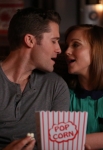 GLEE: Will (Matthew Morrison, L) and Emma (Jayma Mays, R) share a moment in the "Trio" episode of GLEE airing Tuesday, March 4 (8:00-9:00 PM ET/PT) on FOX. ©2014 Fox Broadcasting Co. CR: Mike Yarish/FOX