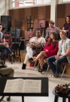 GLEE: The glee club reunites in the "Wonder'ful" episode of GLEE airing Thursday, May 2 (9:00-10:00 PM ET/PT) on FOX. ©2013 Fox Broadcasting Co. CR: Adam Rose/FOX