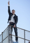GLEE: Sam (Chord Overstreet) performs in the "Yes/No" winter premiere episode of GLEE, airing Tuesday, Jan. 17 (8:00-9:00 PM ET/PT) on FOX. ©2011 Fox Broadcasting Co. Cr: Adam Rose/FOX