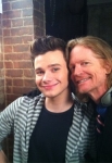 Glee 4x17 - Guilty Pleasures - Chris Colfer and Eric Stoltz