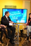 AMERICAN IDOL XIII: Jena Irene visits a local TV station during her hometown visit to Detroit. MI on Saturday, May 10. CR: Ray Mickshaw / FOX. Copyright 2014 FOX Broadcasting.