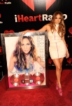 (EXCLUSIVE COVERAGE) poses backstage at the iHeartRadio Music Festival held at the MGM Grand Garden Arena on September 24, 2011 in Las Vegas, Nevada.