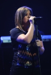 performs onstage at the iHeartRadio Music Festival held at the MGM Grand Garden Arena on September 23, 2011 in Las Vegas, Nevada.